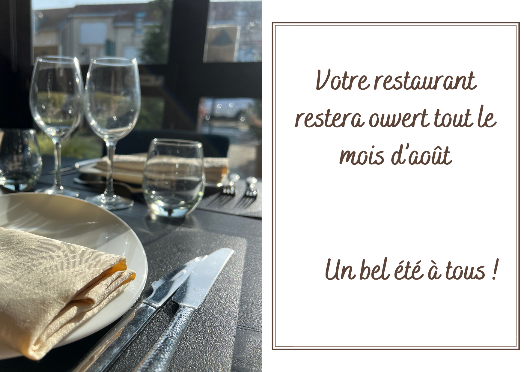 A propos !