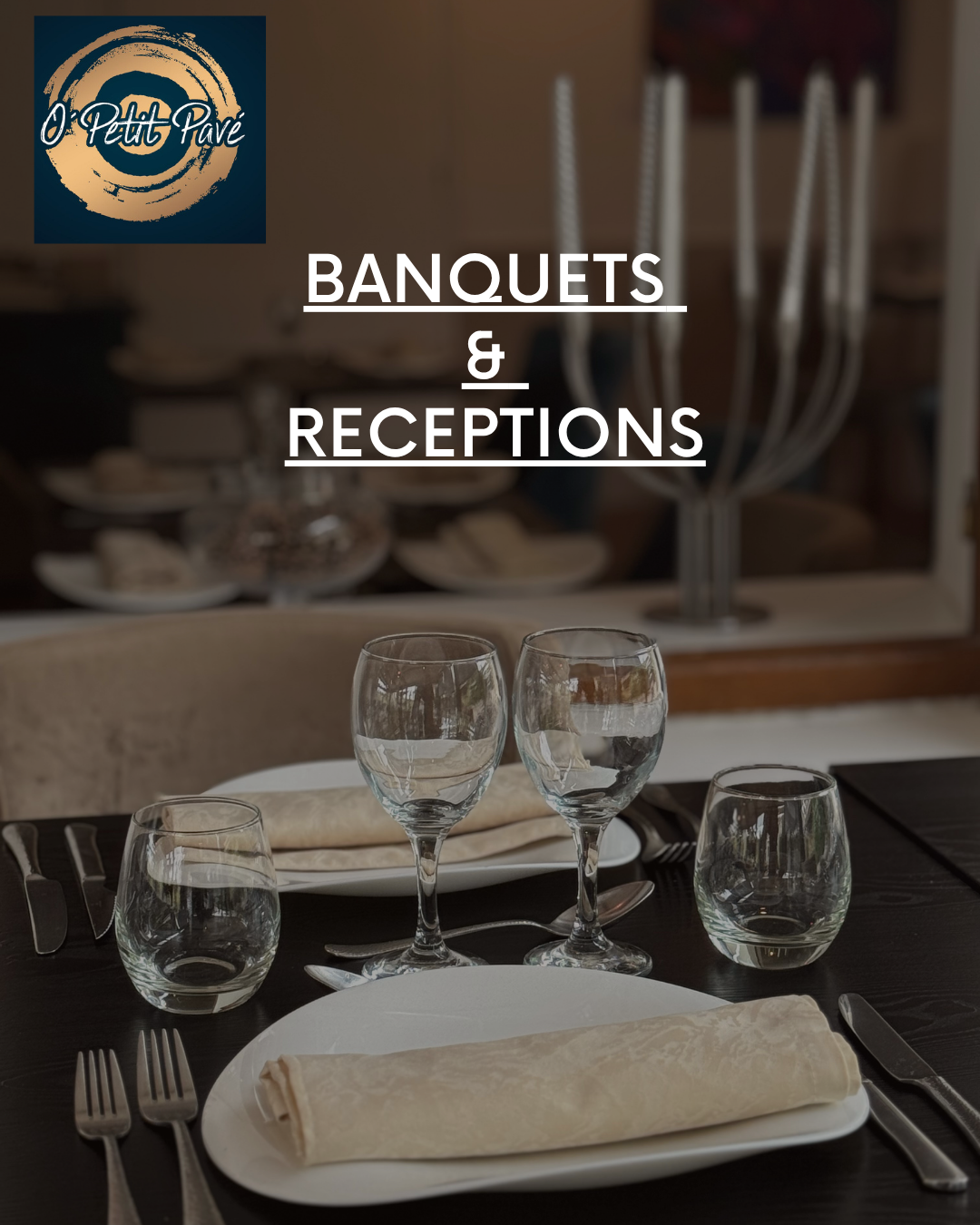 ORGANISATION DE BANQUETS & RECEPTIONS